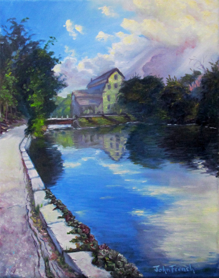 Because of the River: Art of Small Town, Wisconsin