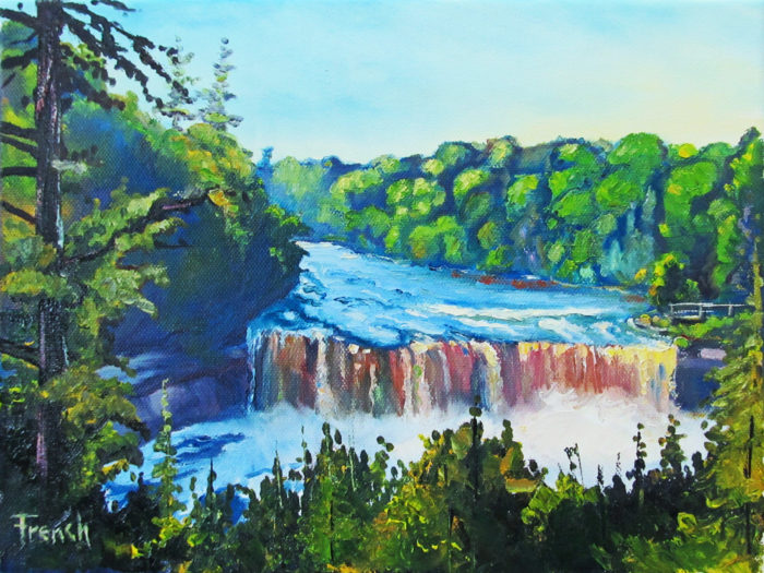 Tahquamenon Falls, MI $165