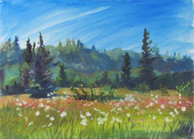 Why Small Paintings are a Great Idea