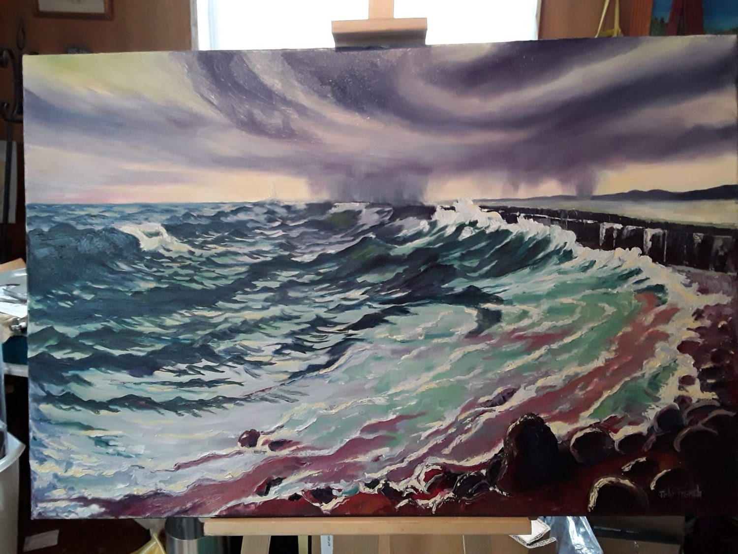 Painting Makeover, Part 2