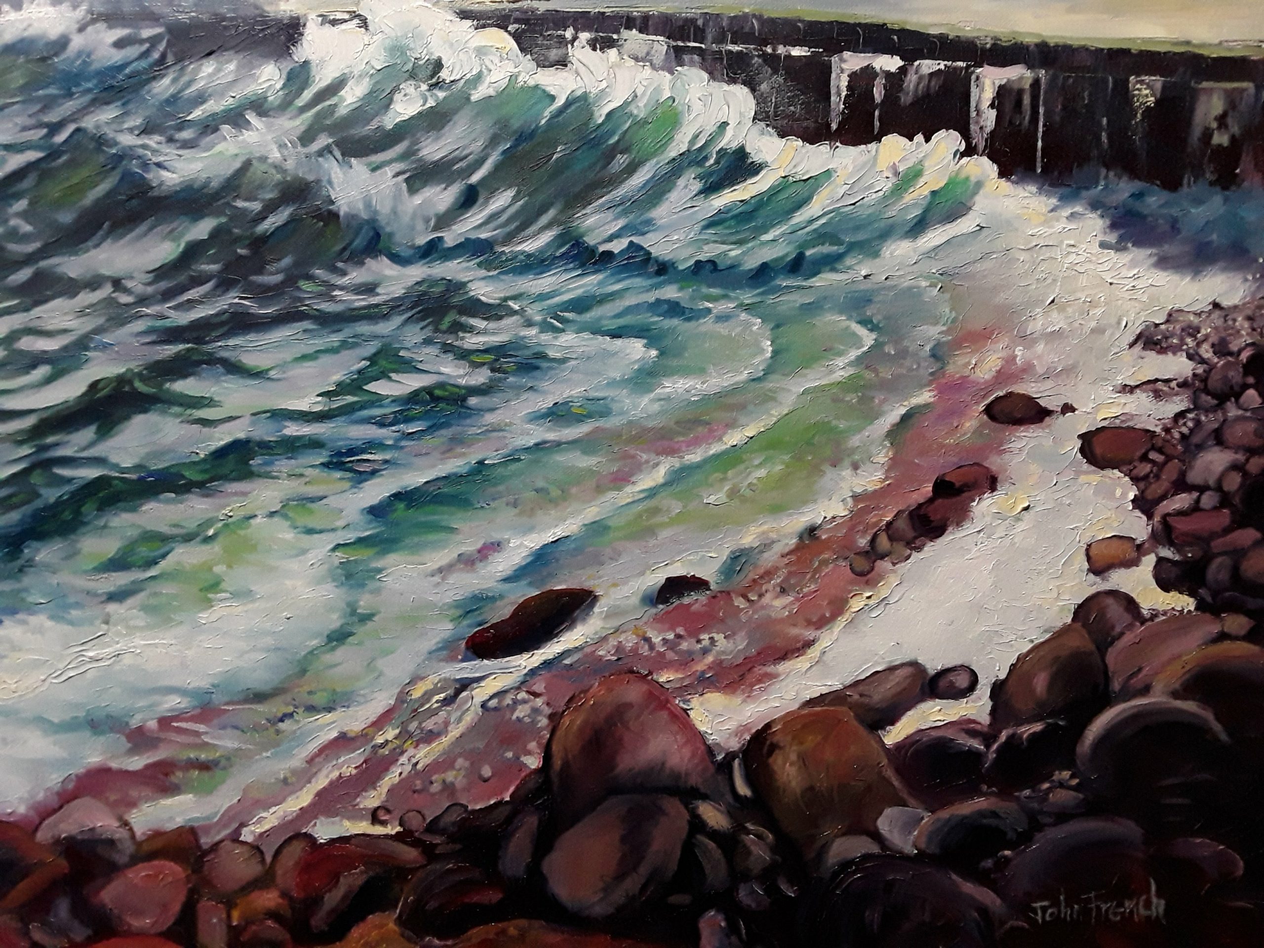 Painting Makeover, Part 3