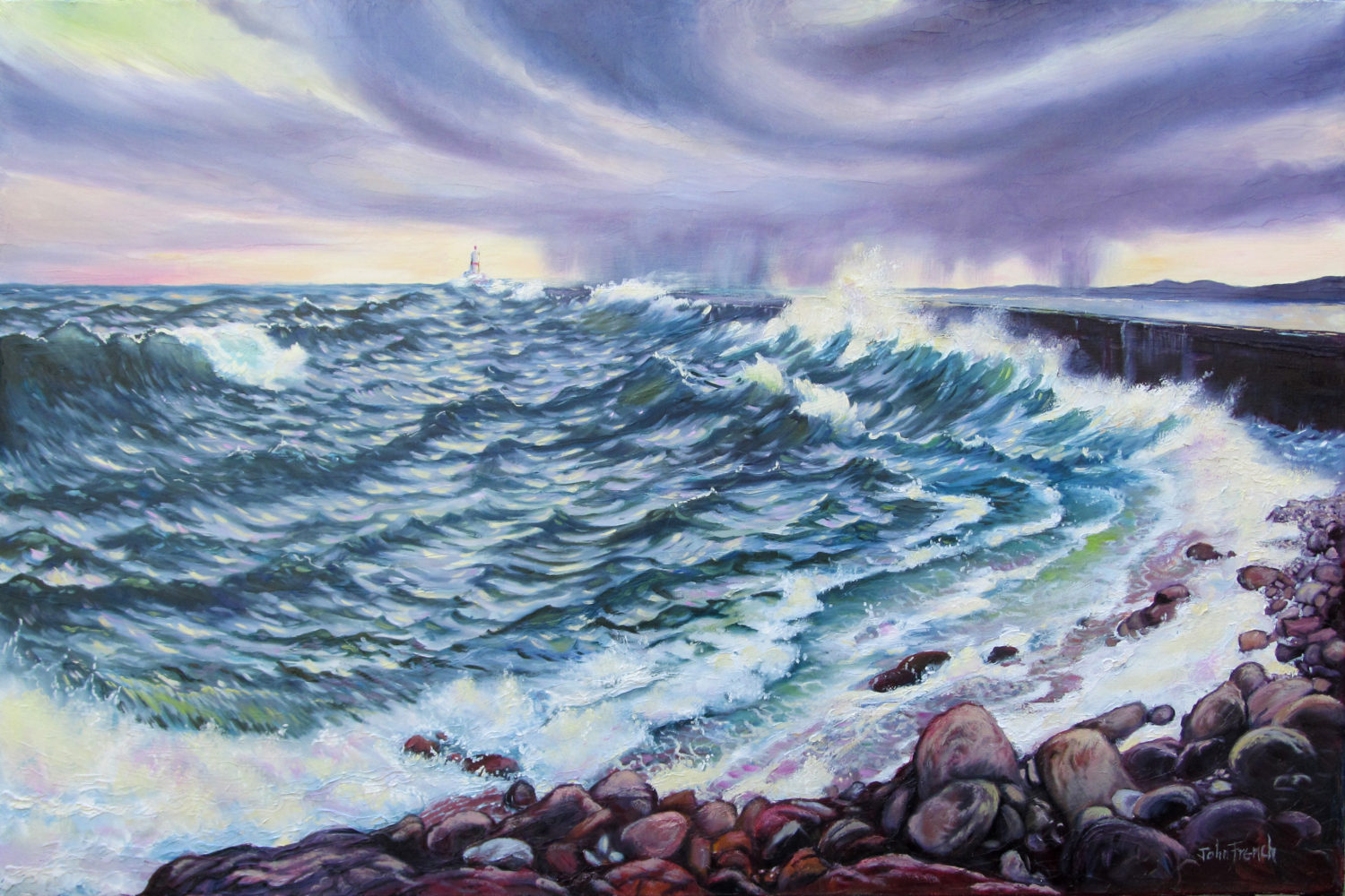 Painting Makeover, the final piece!