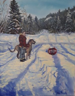 Stop Snowing! 11×14 for $255