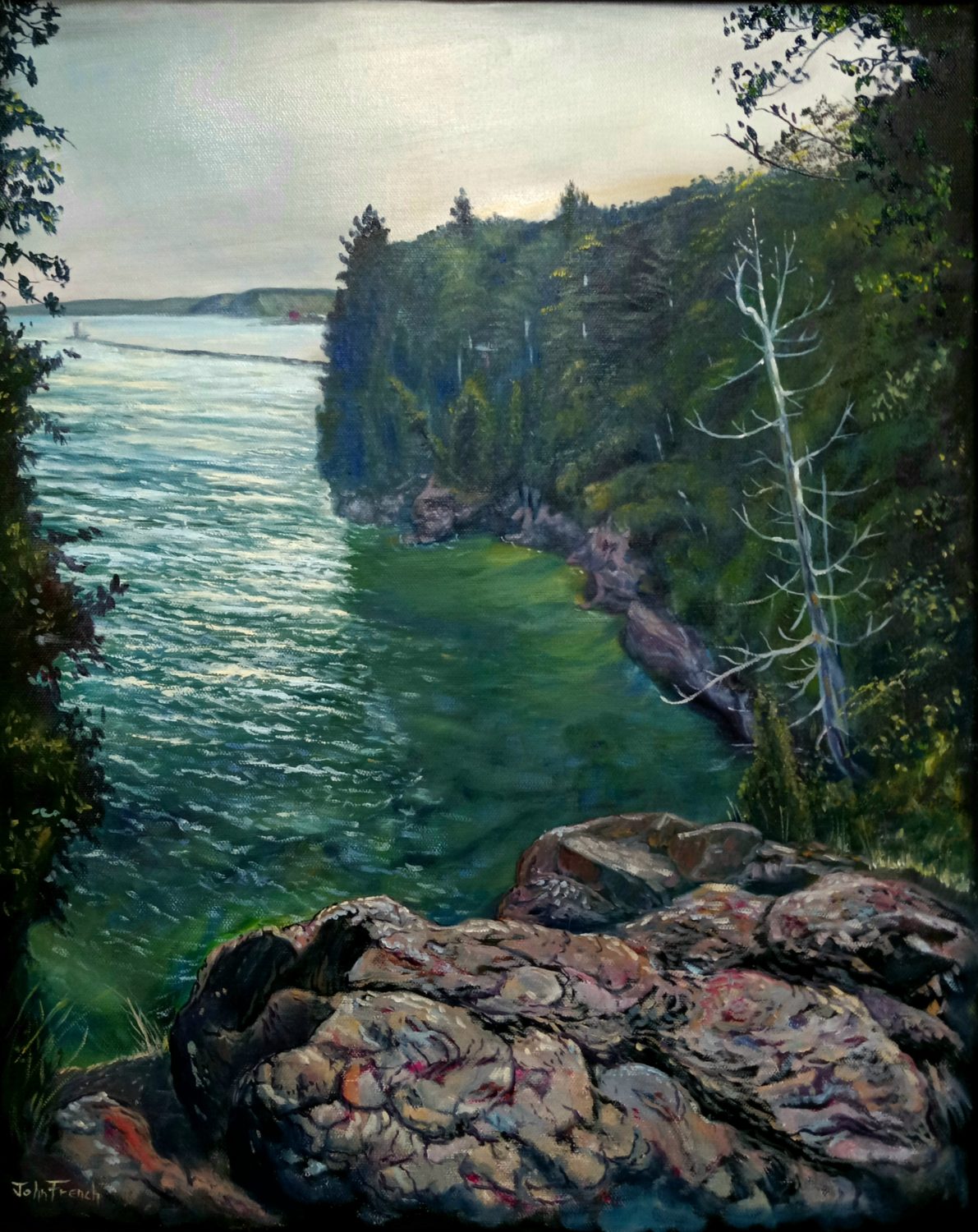 Reasons people buy landscape paintings, according to my clients.