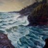 lake superior landscape painting for sale