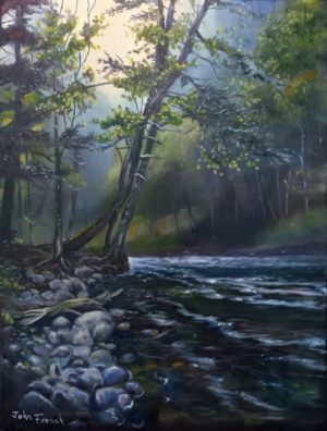 Deep in the Gorge, 12×16 for $329