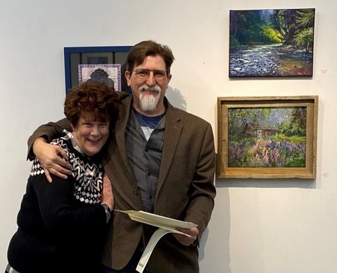 First Place at the Lake Superior Artist Association Members Show