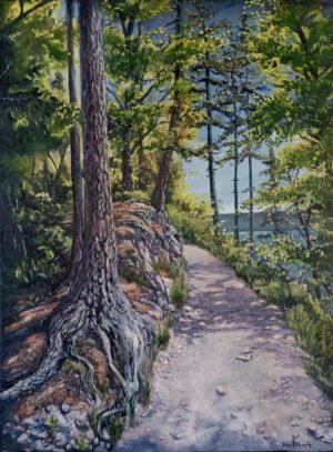 “North Country Trail” 24×18 for $700