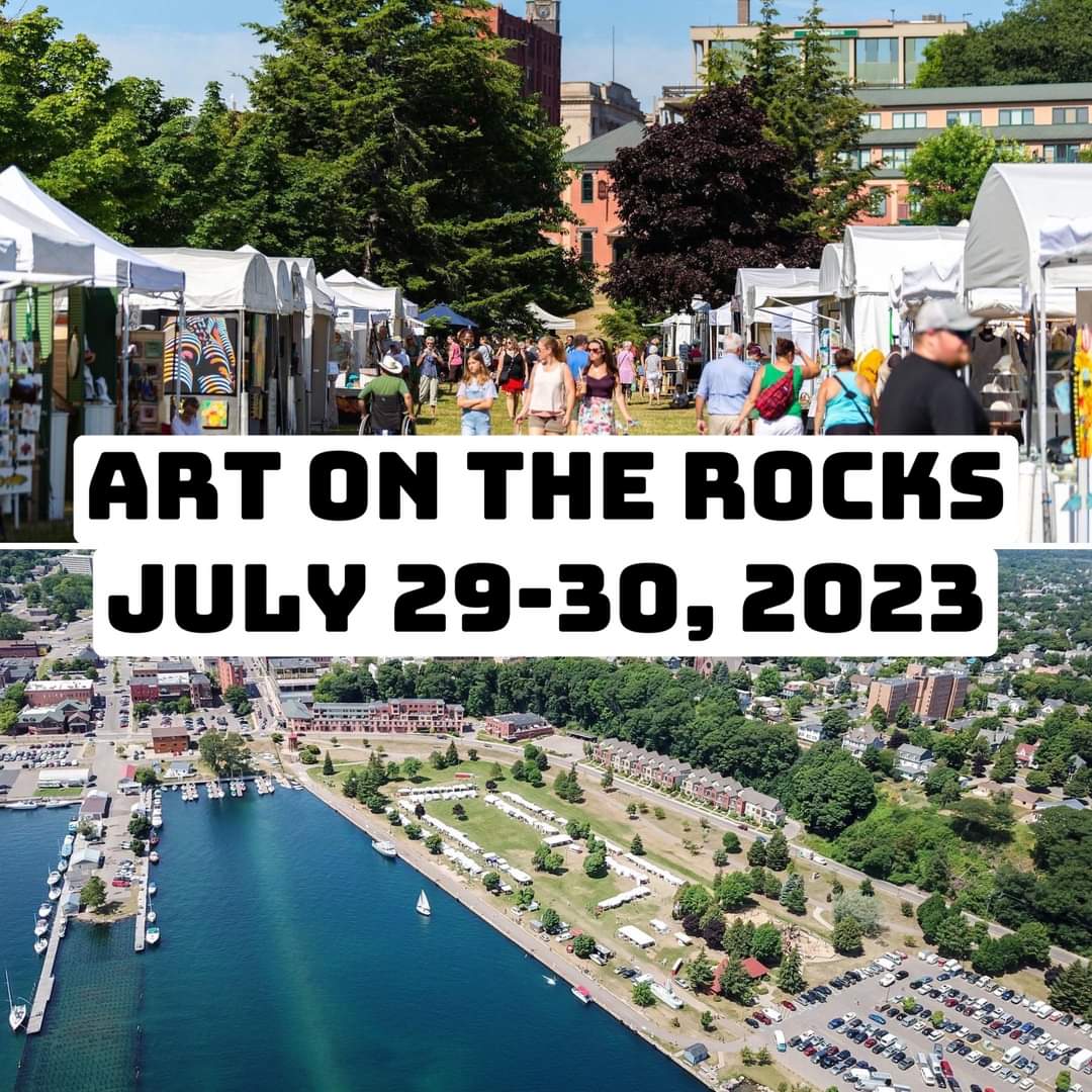 63rd Annual Art on the Rocks, July 29th and 30th
