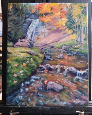 “Haven Falls” 11×14 for $275