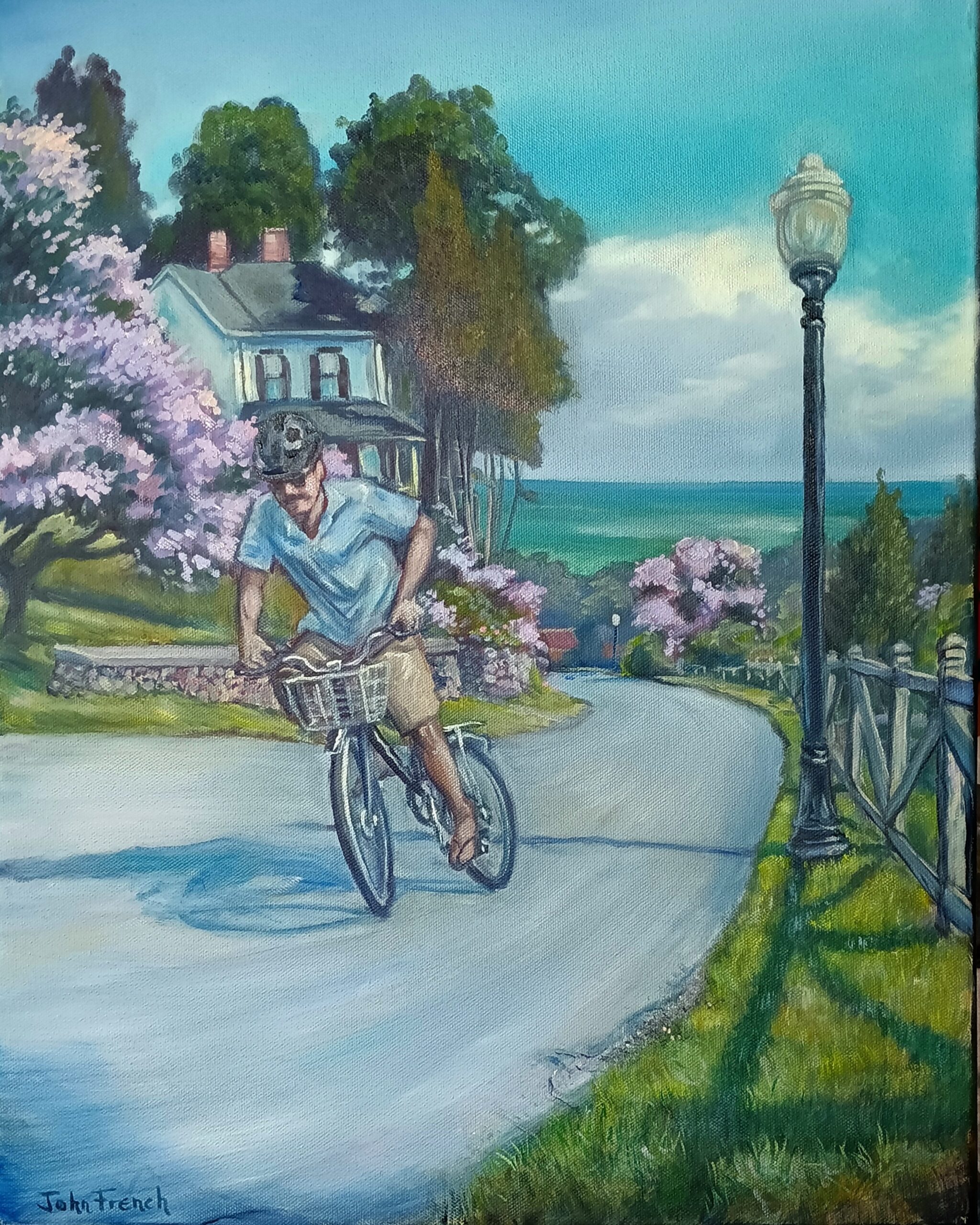 Back to the Mack! The 2024 Lilac Festival Poster Contest